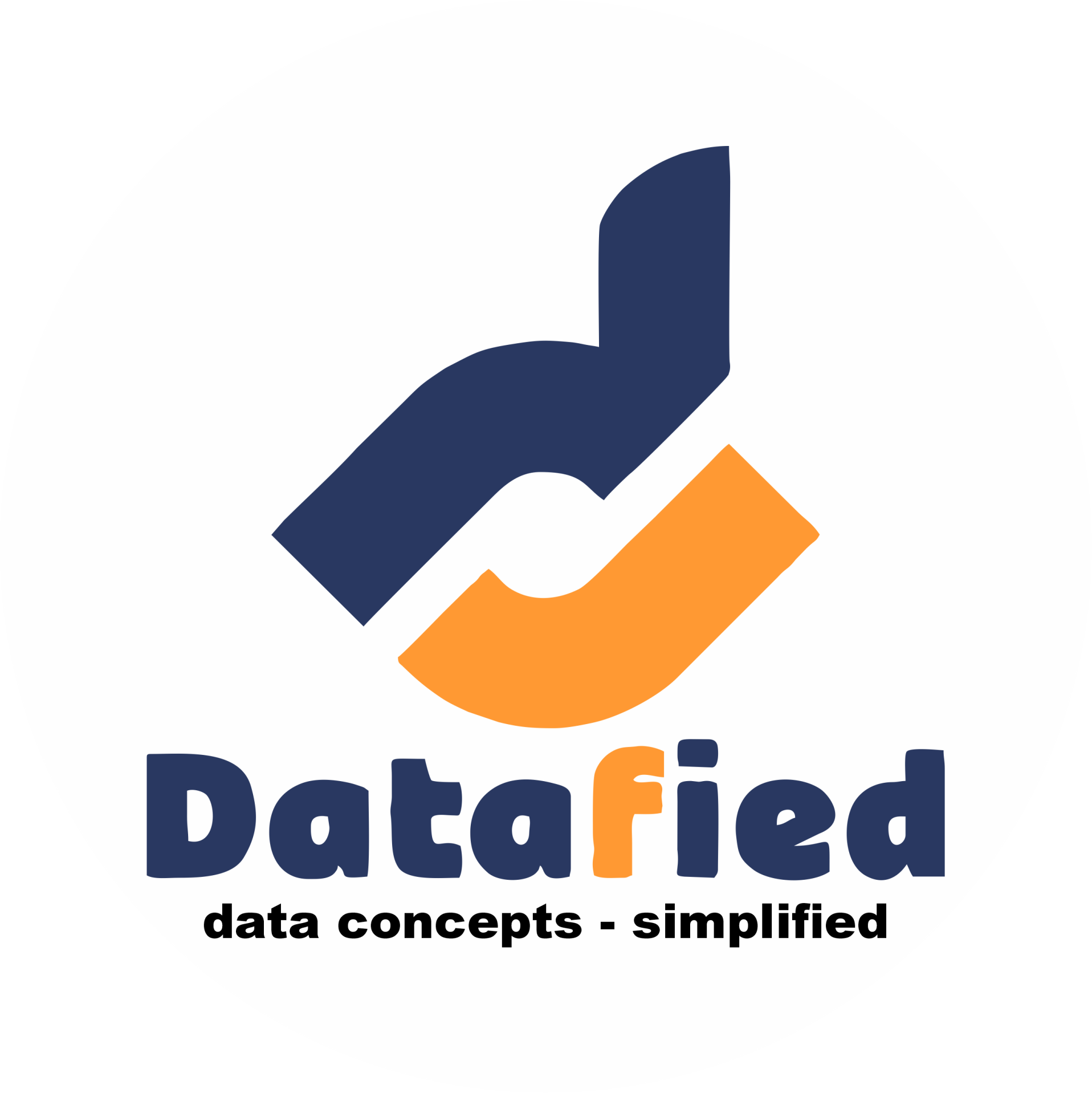datafied logo white